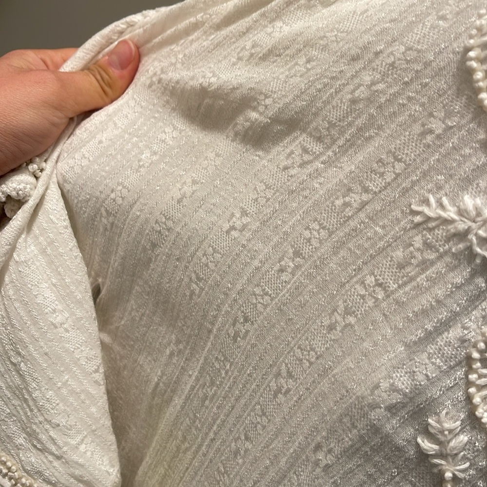 CALYPSO white kaftan